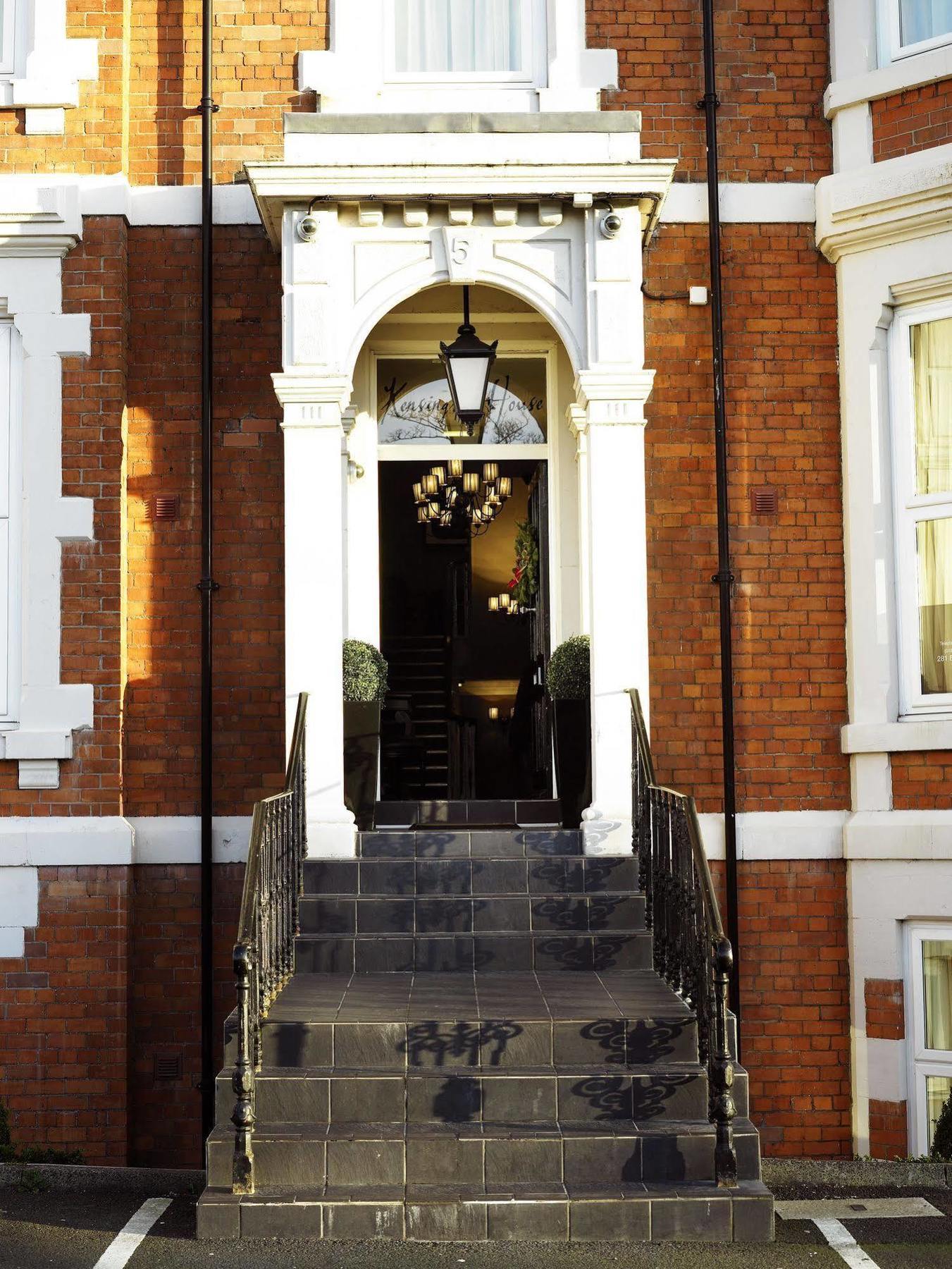 ניוקאסל Kensington House Aparthotel מראה חיצוני תמונה