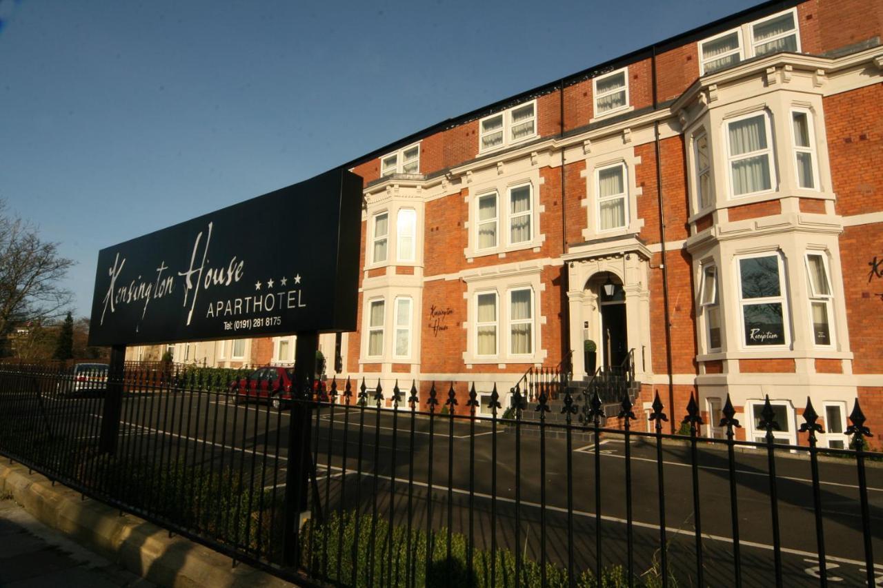 ניוקאסל Kensington House Aparthotel מראה חיצוני תמונה